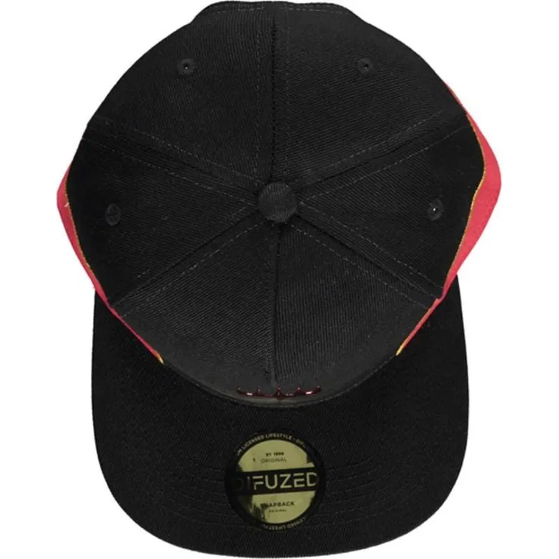 petten-plat-zwart-snapback-van-difuzed