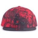 petten-plat-rood-snapback-van-difuzed