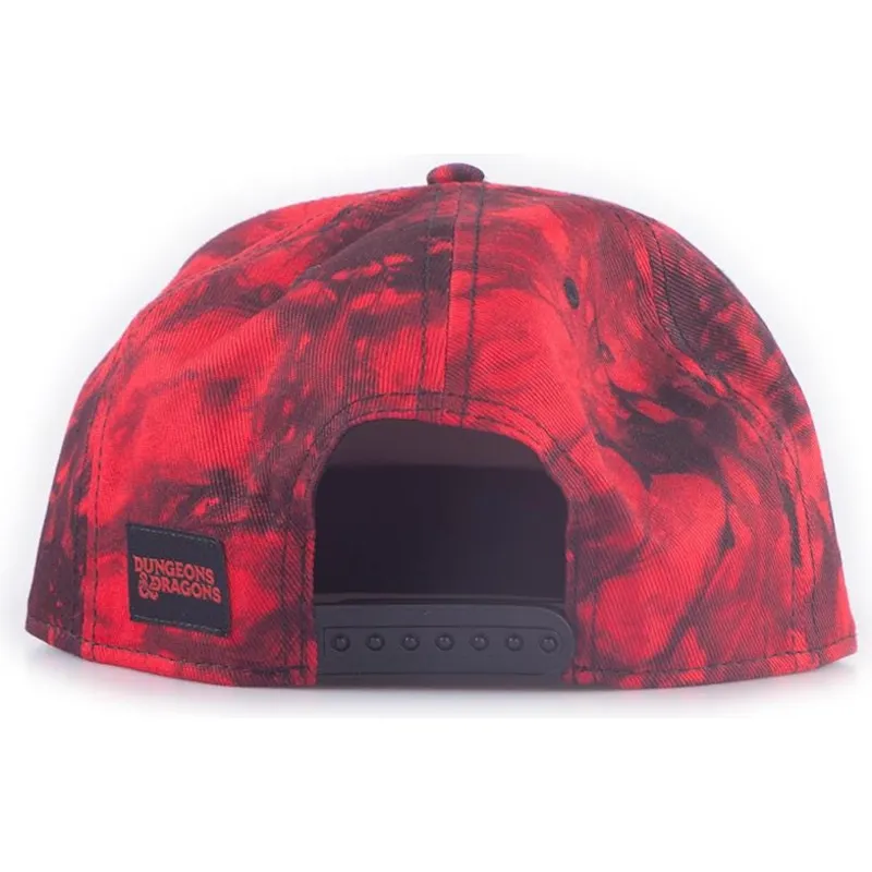 petten-plat-rood-snapback-van-difuzed