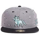 petten-plat-wit-snapback-outer-space-van-difuzed
