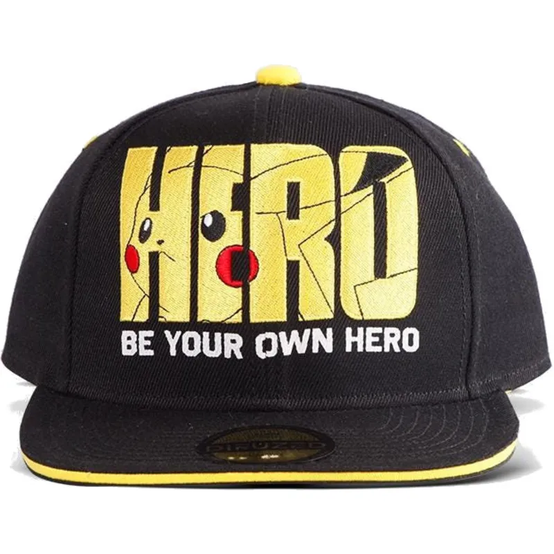 petten-plat-zwart-snapback-be-your-own-hero-olympics-van-difuzed petten-plat-zwart-snapback-be-your-own-hero-olympics-van-difuzed