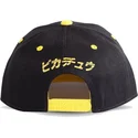 petten-plat-zwart-snapback-be-your-own-hero-olympics-van-difuzed