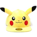 petten-plat-geel-snapback-plush-van-difuzed