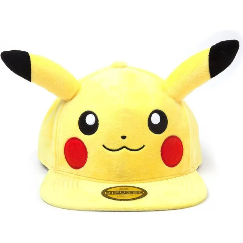 petten-plat-geel-snapback-plush-van-difuzed