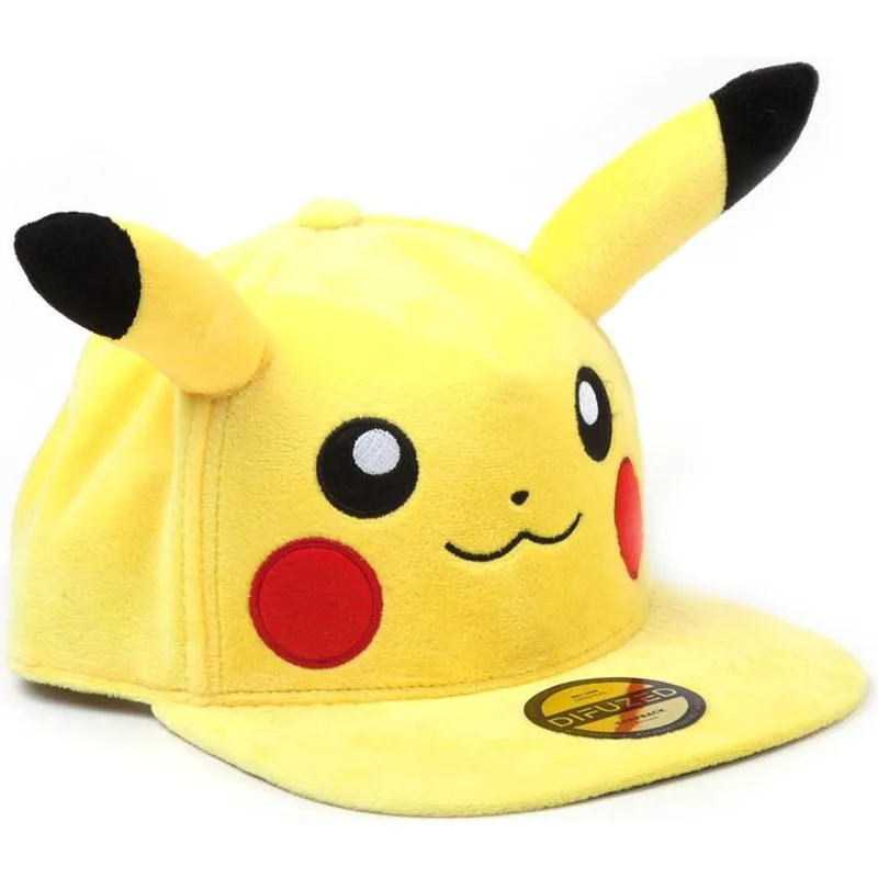 petten-plat-geel-snapback-plush-van-difuzed