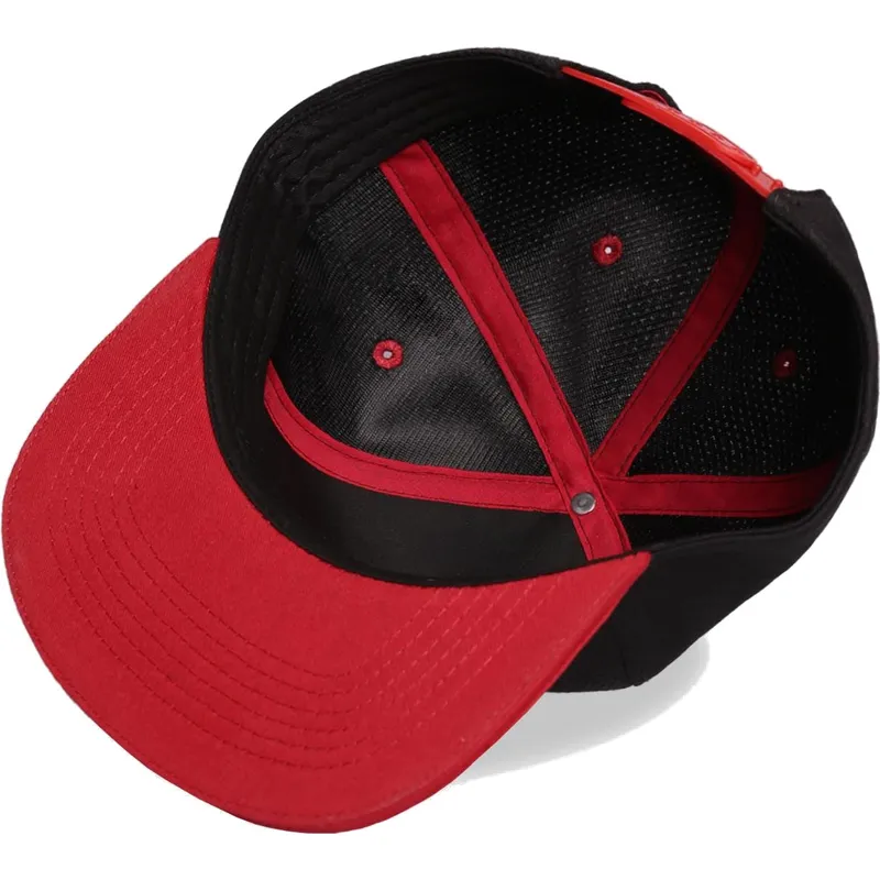 petten-plat-zwart-snapback-van-difuzed