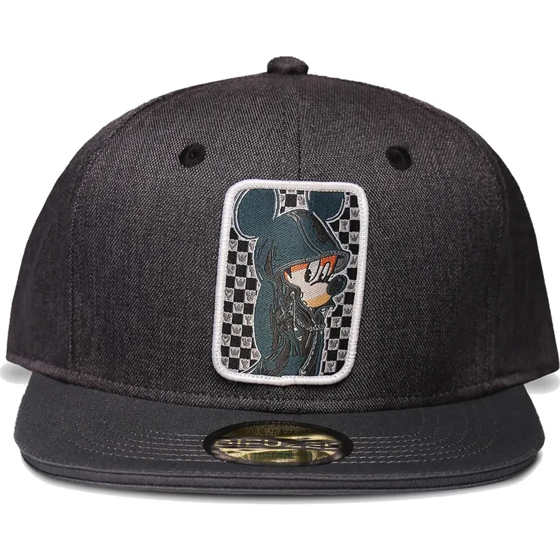 petten-plat-zwart-snapback-hooded-kingdom-hearts-van-difuzed petten-plat-zwart-snapback-hooded-kingdom-hearts-van-difuzed