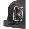 petten-plat-zwart-snapback-hooded-kingdom-hearts-van-difuzed
