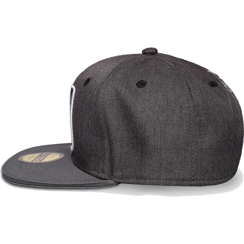 petten-plat-zwart-snapback-hooded-kingdom-hearts-van-difuzed petten-plat-zwart-snapback-hooded-kingdom-hearts-van-difuzed