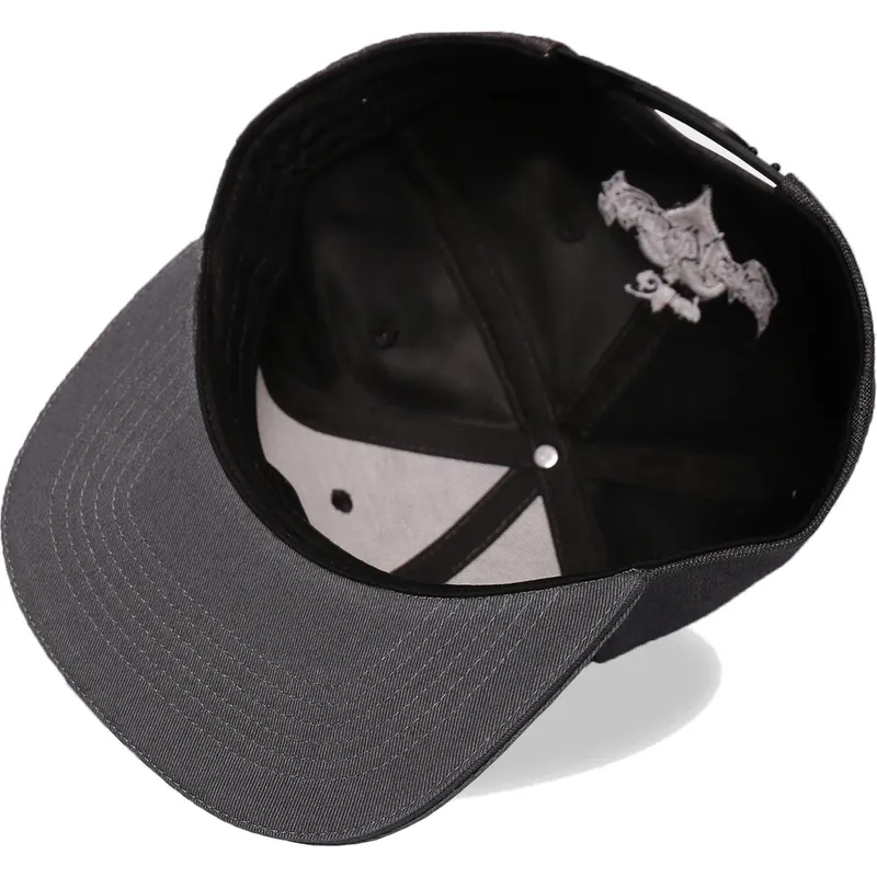 petten-plat-zwart-snapback-hooded-kingdom-hearts-van-difuzed petten-plat-zwart-snapback-hooded-kingdom-hearts-van-difuzed