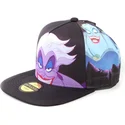 petten-plat-zwart-snapback-la-sirenita-van-difuzed