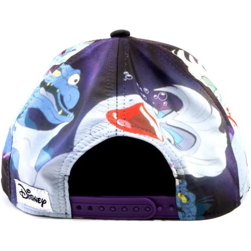 petten-plat-zwart-snapback-la-sirenita-van-difuzed