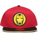 petten-plat-rood-snapback-voor-kinderen-van-difuzed