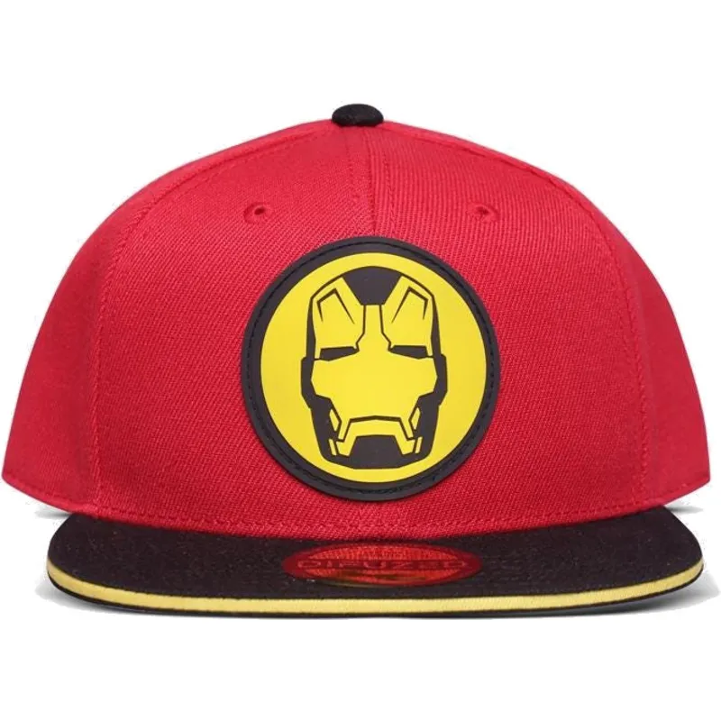petten-plat-rood-snapback-voor-kinderen-van-difuzed