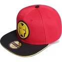 petten-plat-rood-snapback-voor-kinderen-van-difuzed