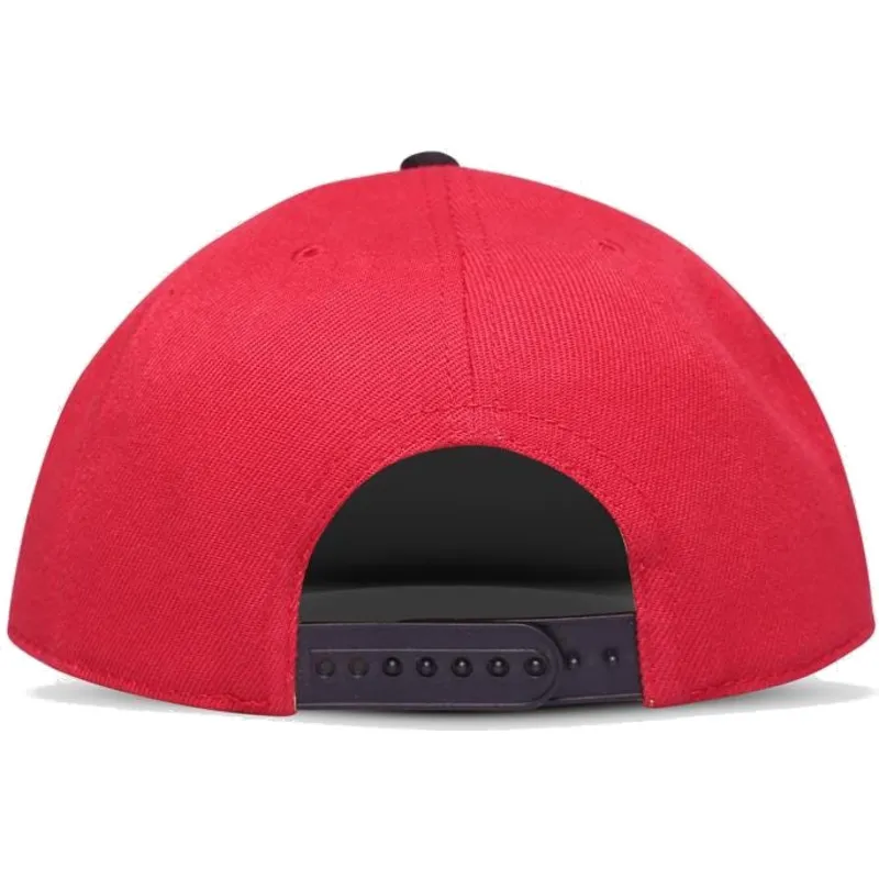 petten-plat-rood-snapback-voor-kinderen-van-difuzed