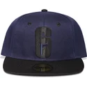 petten-plat-marineblauw-snapback-van-difuzed