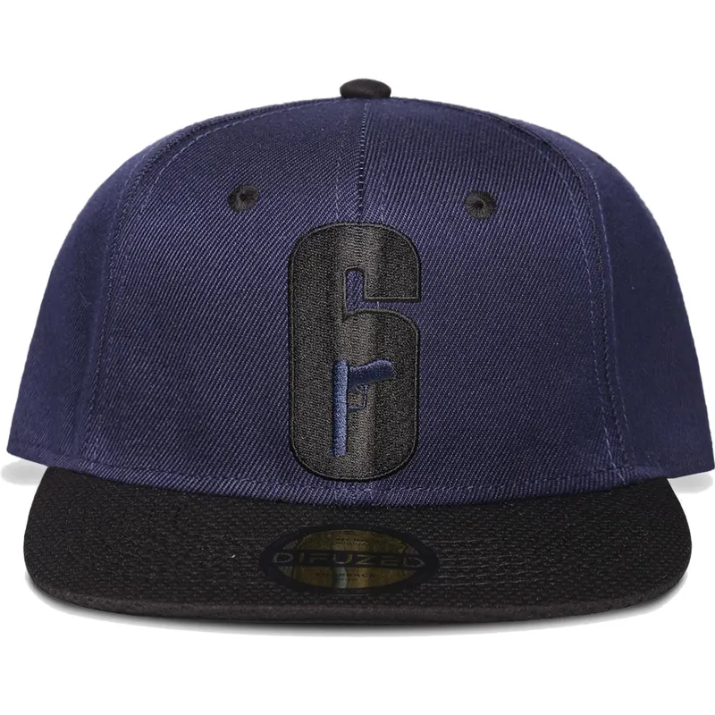 petten-plat-marineblauw-snapback-van-difuzed