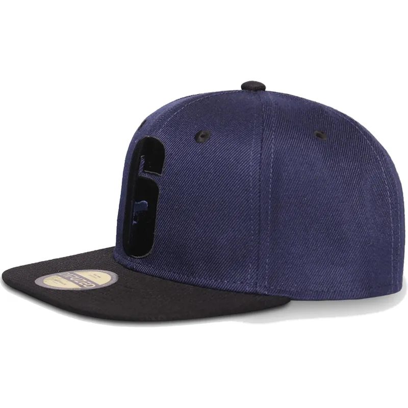 petten-plat-marineblauw-snapback-van-difuzed