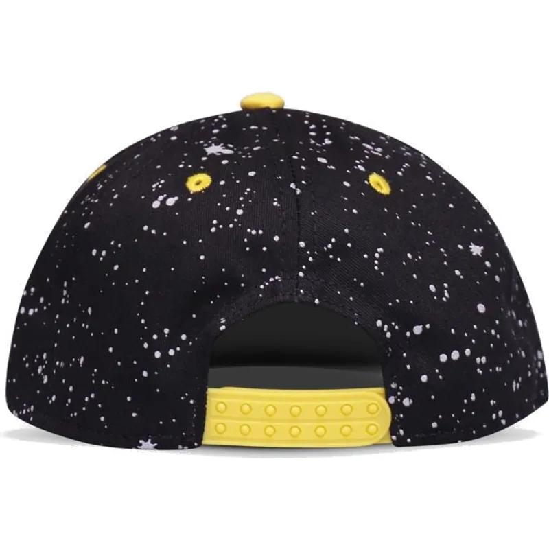 petten-plat-zwart-snapback-voor-kinderen-van-difuzed