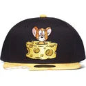 petten-plat-zwart-snapback-van-difuzed