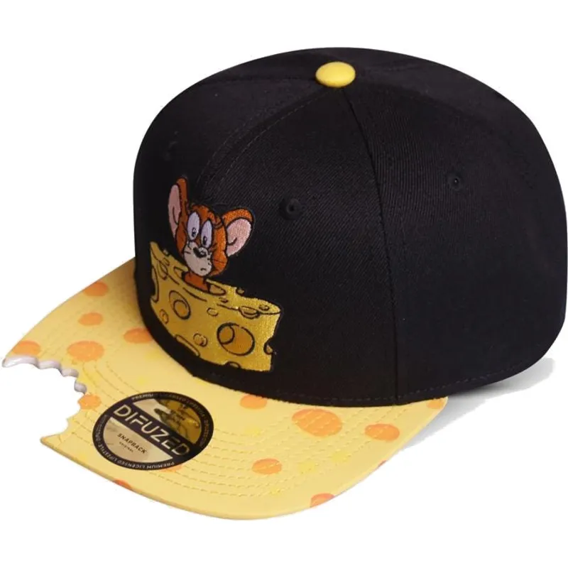 petten-plat-zwart-snapback-van-difuzed