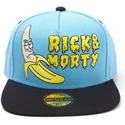 petten-plat-blauw-snapback-banana-van-difuzed