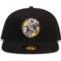 petten-plat-zwart-snapback-van-difuzed
