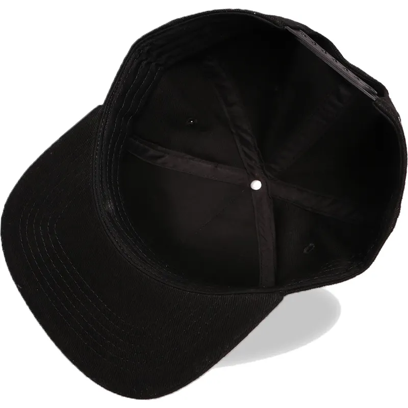 petten-plat-zwart-snapback-van-difuzed
