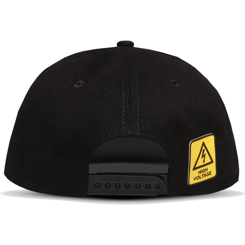 petten-plat-zwart-snapback-van-difuzed