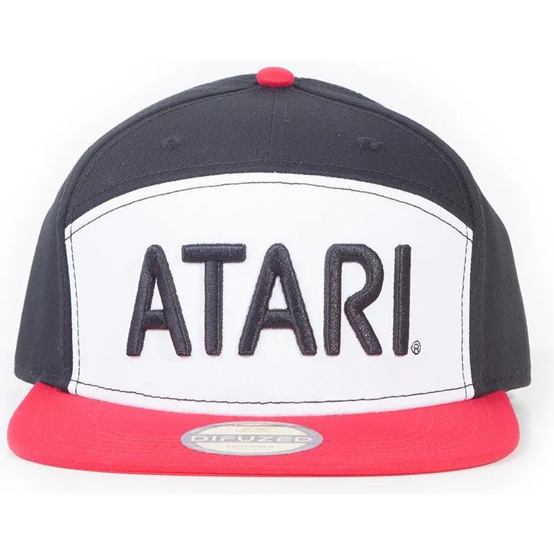petten-plat-wit-snapback-retro-van-difuzed petten-plat-wit-snapback-retro-van-difuzed