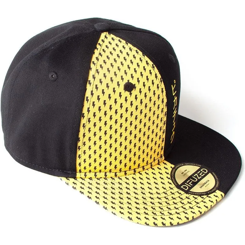 petten-plat-zwart-snapback-block-van-difuzed petten-plat-zwart-snapback-block-van-difuzed