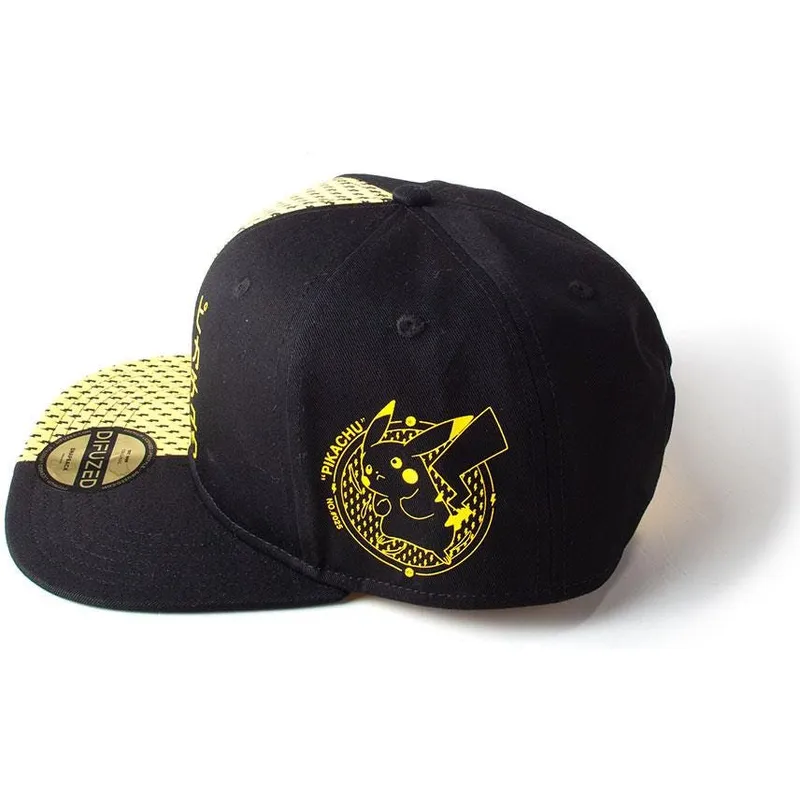 petten-plat-zwart-snapback-block-van-difuzed petten-plat-zwart-snapback-block-van-difuzed