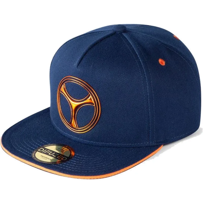 petten-plat-blauw-snapback-van-difuzed
