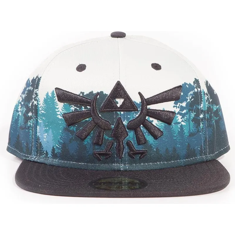 petten-plat-groen-snapback-green-forest-van-difuzed