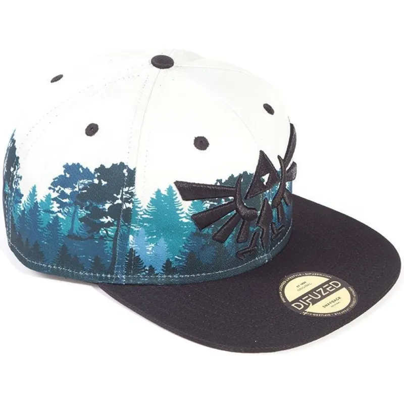 petten-plat-groen-snapback-green-forest-van-difuzed