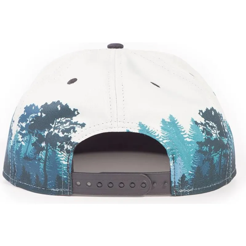 petten-plat-groen-snapback-green-forest-van-difuzed