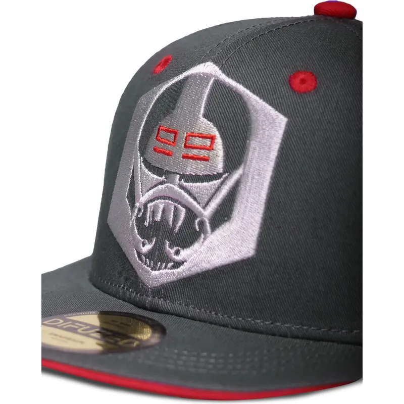 petten-plat-grijs-snapback-voor-kinderen-the-bad-batch-van-difuzed