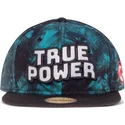 petten-plat-blauw-snapback-true-power-van-difuzed