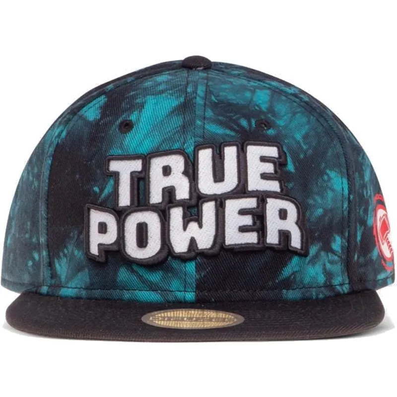 petten-plat-blauw-snapback-true-power-van-difuzed