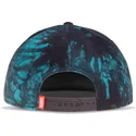 petten-plat-blauw-snapback-true-power-van-difuzed