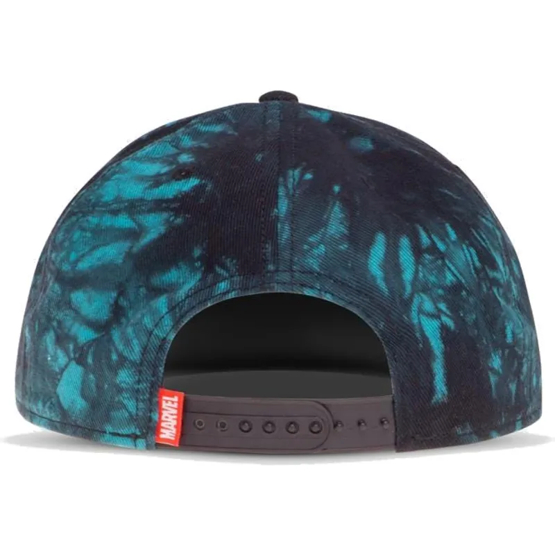 petten-plat-blauw-snapback-true-power-van-difuzed