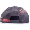petten-plat-zwart-snapback-glitch-legion-van-difuzed