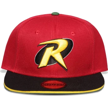 petten-plat-rood-snapback-van-difuzed
