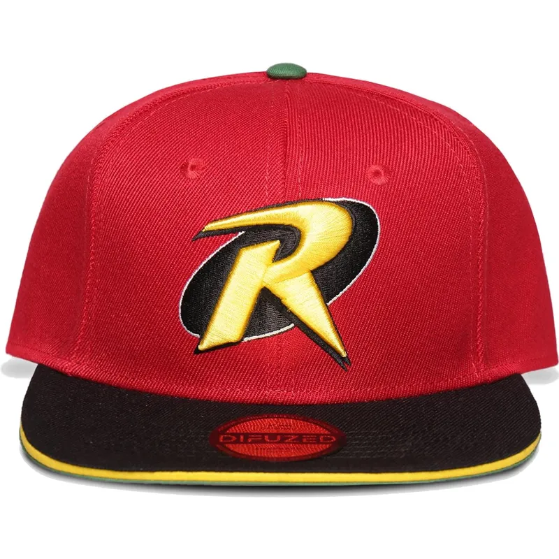 petten-plat-rood-snapback-van-difuzed