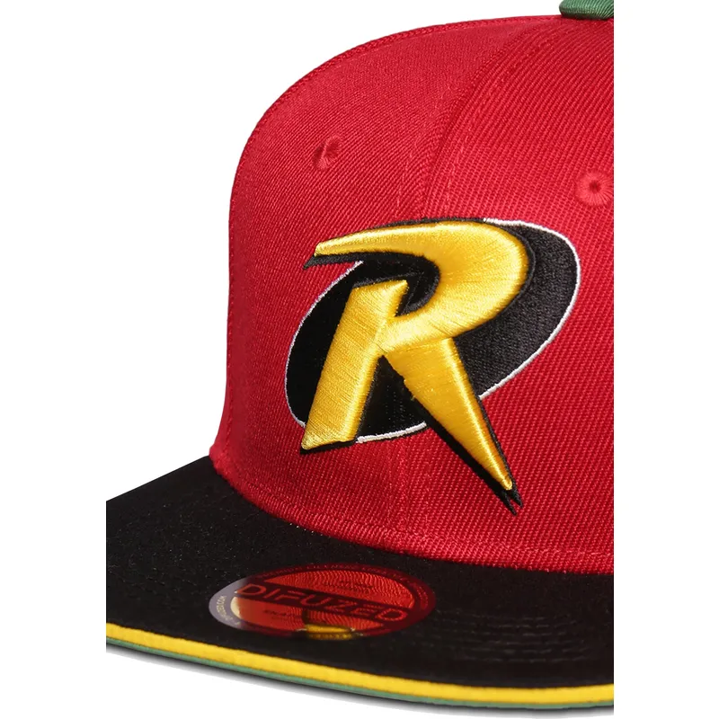petten-plat-rood-snapback-van-difuzed