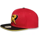 petten-plat-rood-snapback-van-difuzed