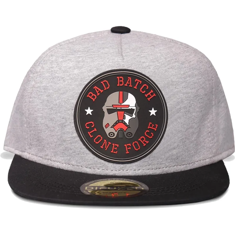 petten-plat-grijs-snapback-voor-kinderen-the-bad-batch-clone-force-van-difuzed