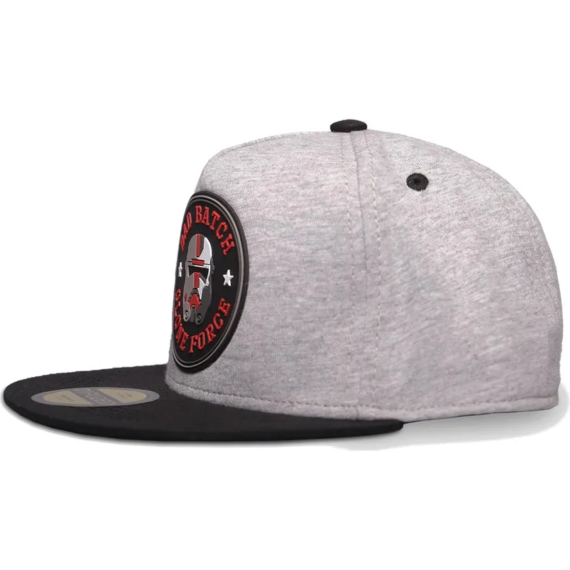 petten-plat-grijs-snapback-voor-kinderen-the-bad-batch-clone-force-van-difuzed