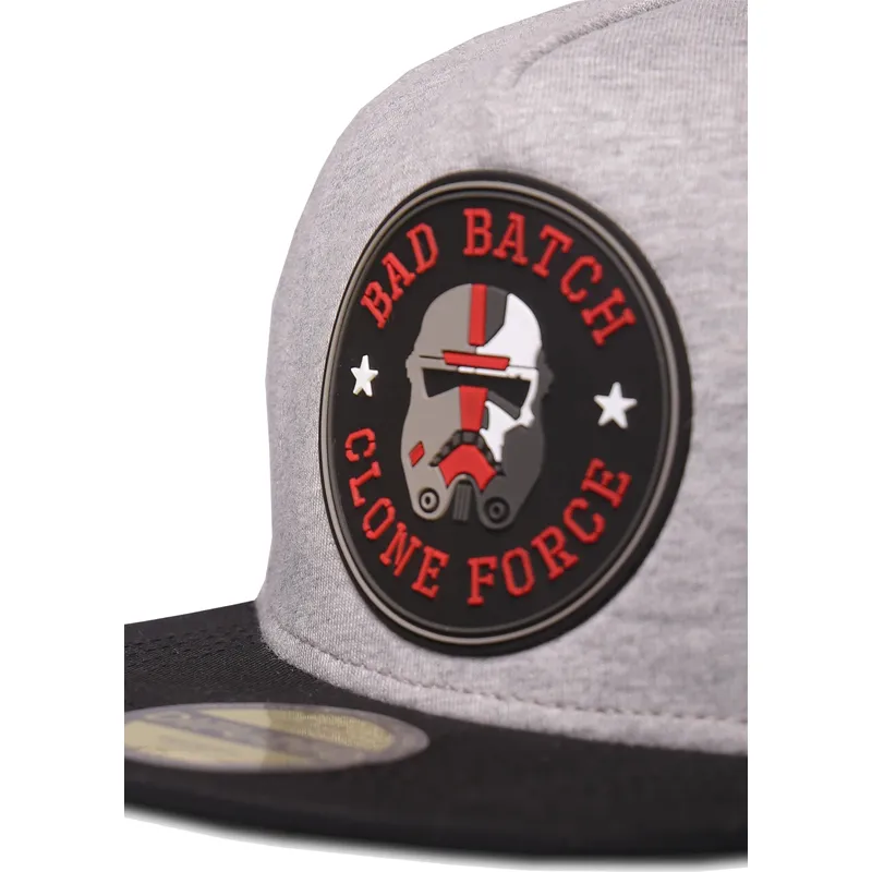 petten-plat-grijs-snapback-voor-kinderen-the-bad-batch-clone-force-van-difuzed